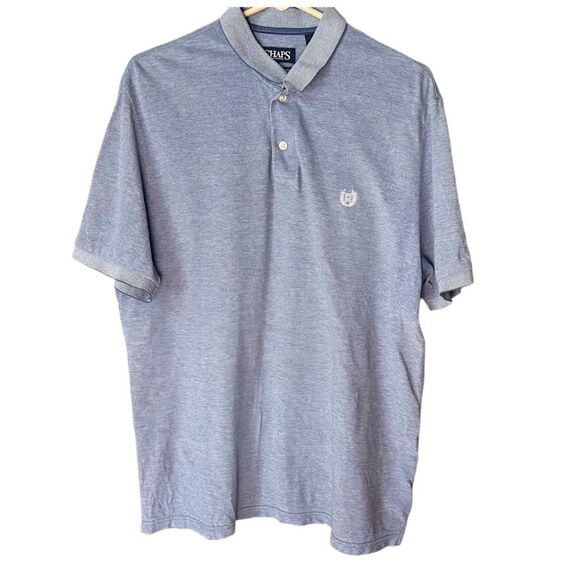 Chaps size Large 100% cotton knit shirt . - Picture 1 of 6